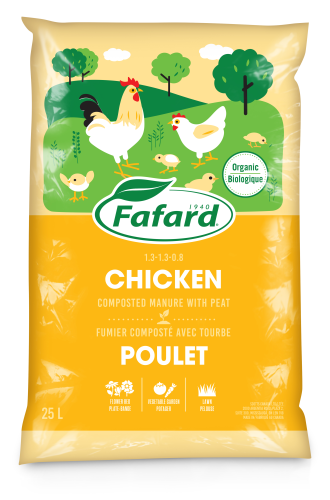 Fumier de Poulet - 25L