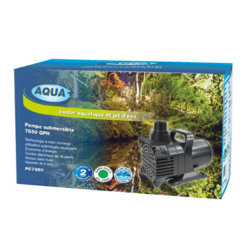 Pompe submersible pour bassin aquatique - 7850GPH