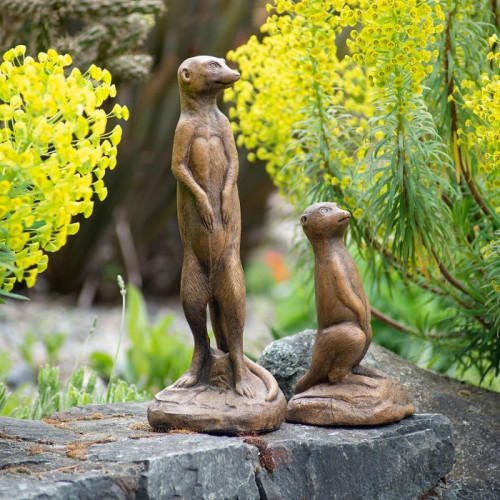 Bébé Suricate -  CAST ART STUDIOS