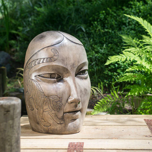 Visage tigre -  CAST ART STUDIOS