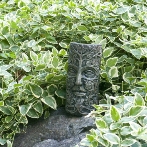 Visage feuille - Petit - CAST ART STUDIOS