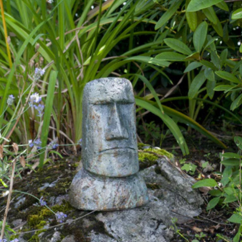 Statue Rapa Nui - CAST ART STUDIOS