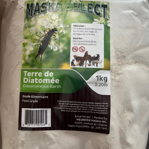 Terre de diatomée - 1kg