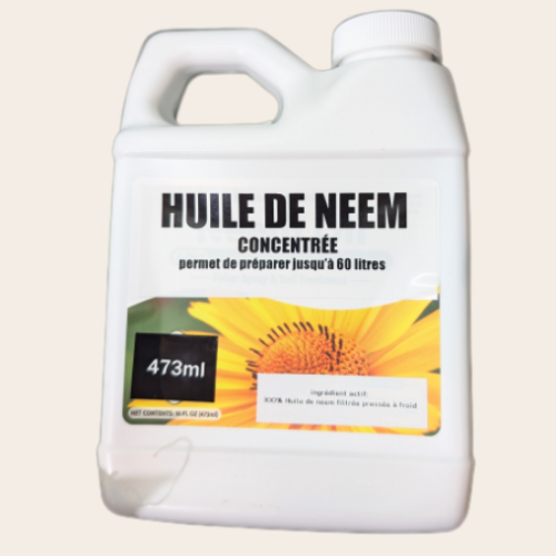 Huile de Margousier concentré - 473ml
