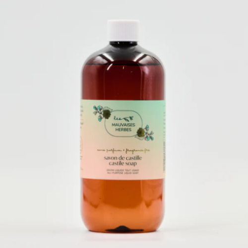 Savon de Castille sans parfum - 500ml
