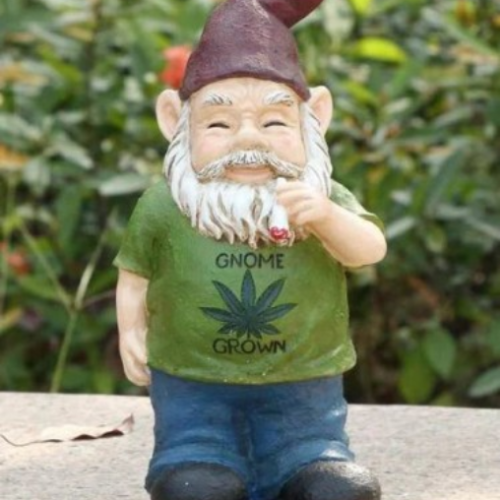 Gnome jardin fumeur - HI-LINE