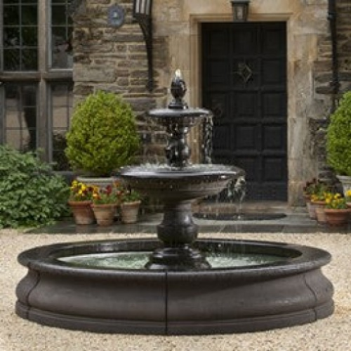 Fontaine Caterina sur Bassin