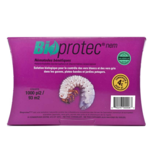 Nématode Bioprotec concentré - biopesticide