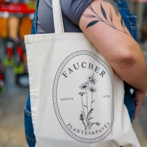 Sac de toile Faucher - Tote Bag