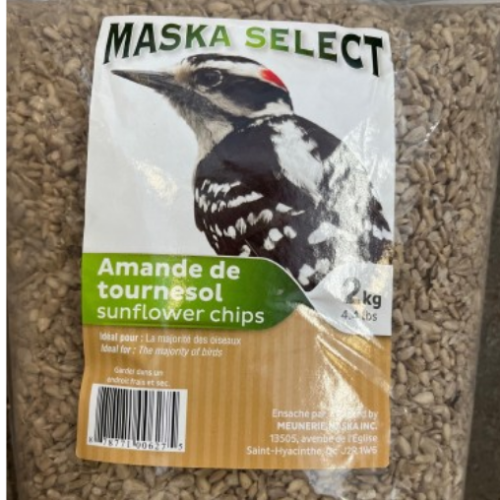 Amande tournesol - Maska