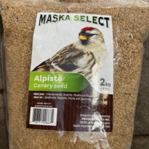 Alpiste - Maska
