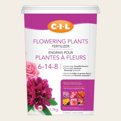 Engrais pour plantes à fleurs - C-I-L - 1.7kg