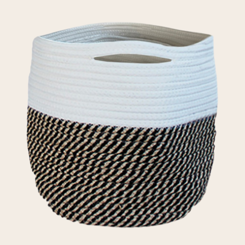 Cache pots en tissu - format 10''