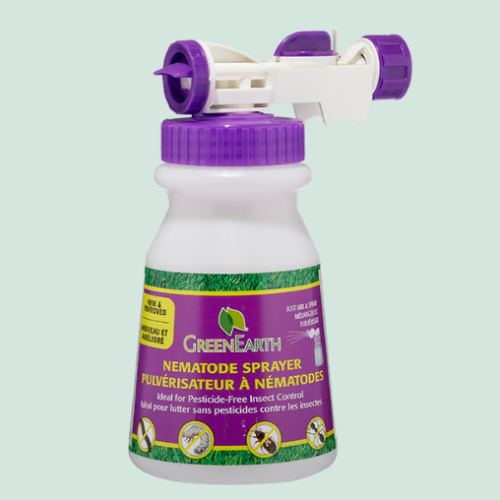 Pulvérisateur pour nématodes - Green Hearth