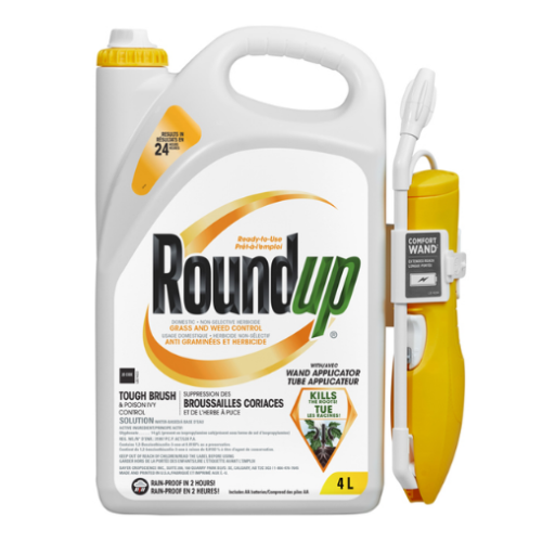 Herbicide Round Up