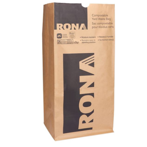 Sacs compostables