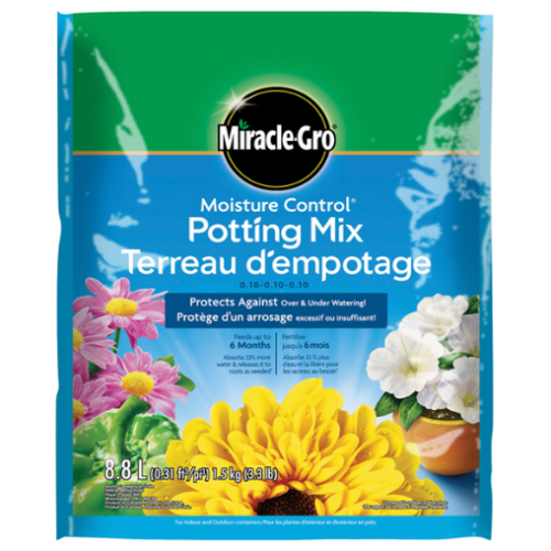 Terreau empotage Miracle Grow