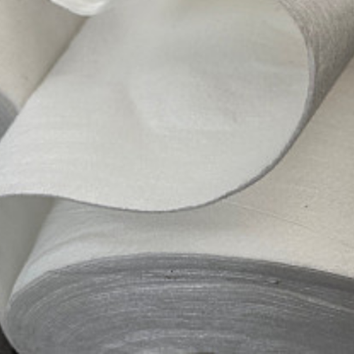 Hibertex - Géotextile blanc plastifié 