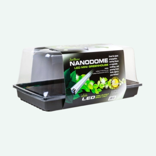 Kit complet Mini serre Nanodome - SUNBLASTER