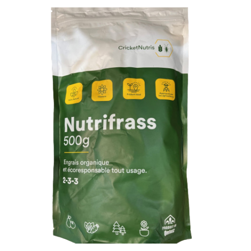 Nutrifrass 2-3-3 - Engrais Bio - 500g