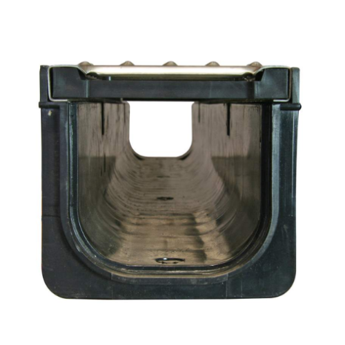 Ensemble de drainage grille stainless