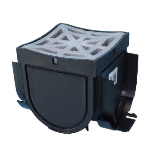 Adaptateur 4 voies avec grille en plastique