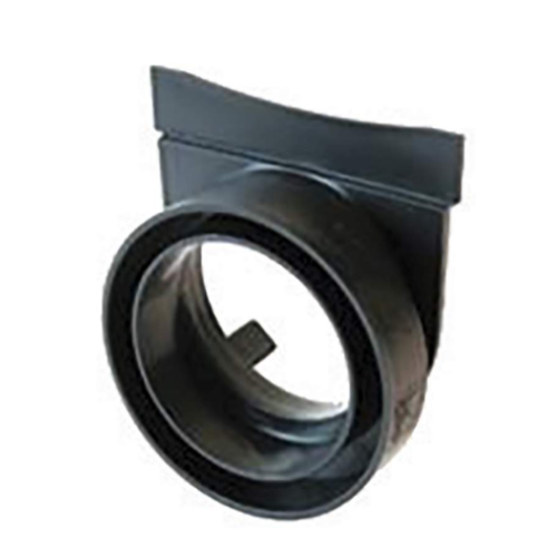 Embout pour drain pluvial avec sortie 3" X 4" pvc