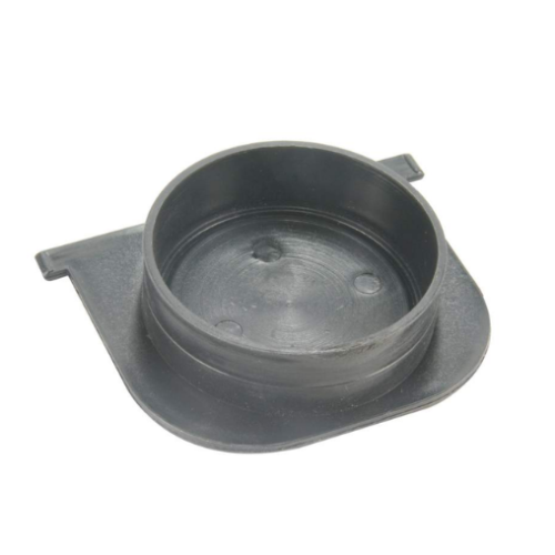 Bouchon noir DN75 Adaptateur