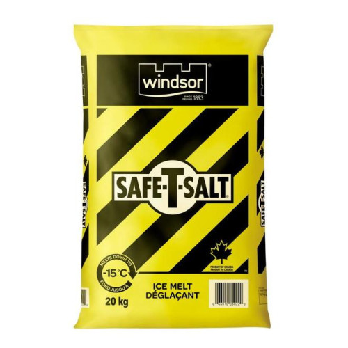 Sel de déglaçage pour l'hiver Safe-T - 20 kg