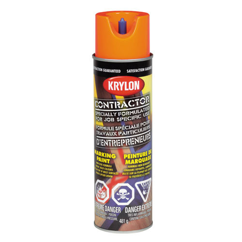 Peinture de marquage - Orange - Krylon