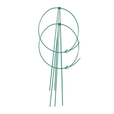 Support à pivoine double