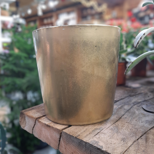 Pot "city gold" - 7,5"