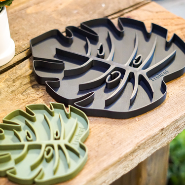 Soucoupe " Feuille" pour plantes