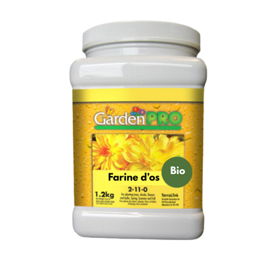 Farine d'os 2-11-0 - 1.2kg