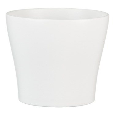 Pot céramique " Panna" blanc - 808