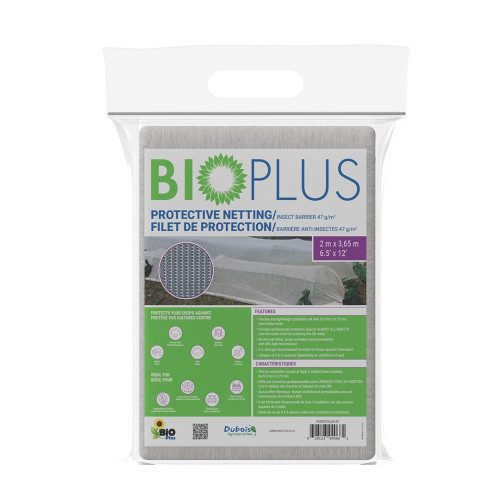 Filet de protection anti-insectes Bio Plus® 47g - 2m X 3.65m (6.5'X12')