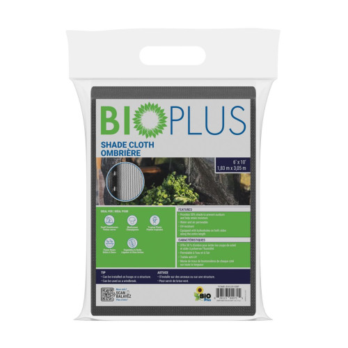 Ombrière Bio Plus® - 1.83m x 3.05m (6'x10')