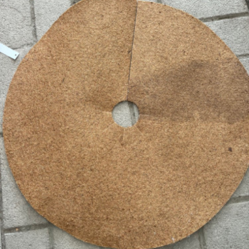 Disque en fibre de coco - Protection anti mauvaise herbes