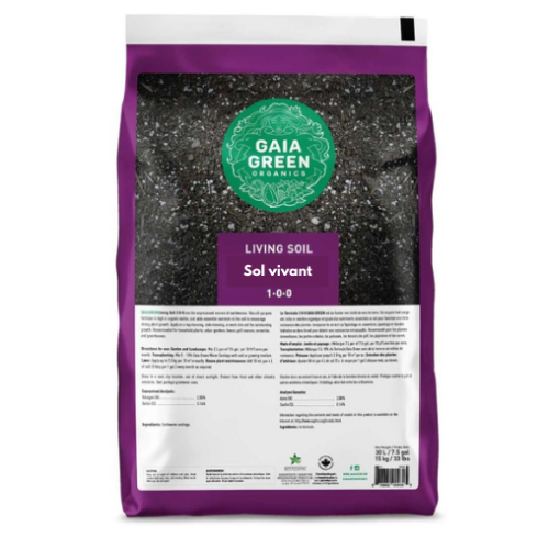 Terreau GAIA Sol vivant "Living Soil" - 1-0-0