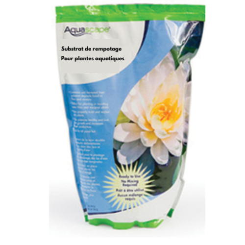 Terreau pour plante aquatique - 3.5 litres