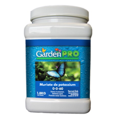 Terralink - Muriate de Potassium - 0-0-60 - 1.8kg