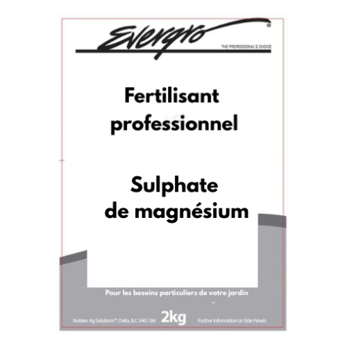 Evergro - Sulfate de Magnesium - Magnesium sulphate