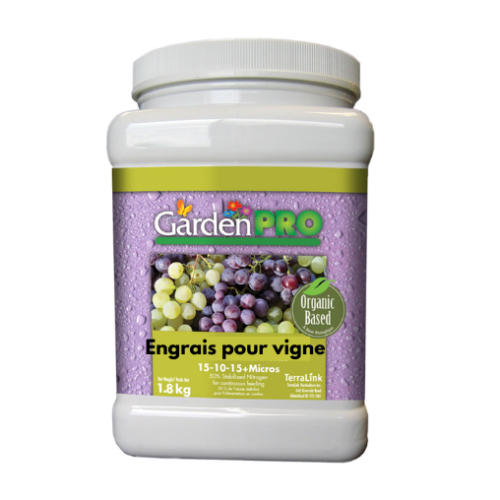 Engrais pour les vignes 15-10-15 , 1.8kg