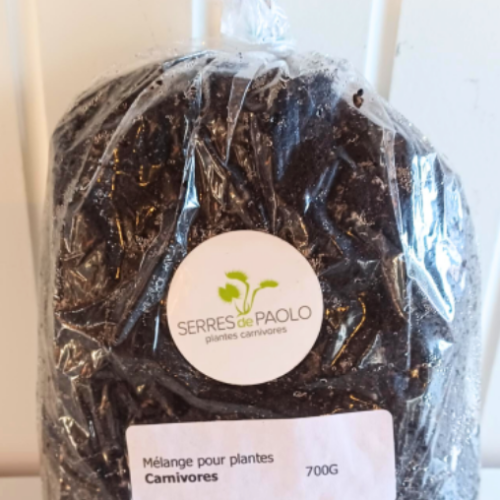Terreau spécialisé pour plantes carnivores
