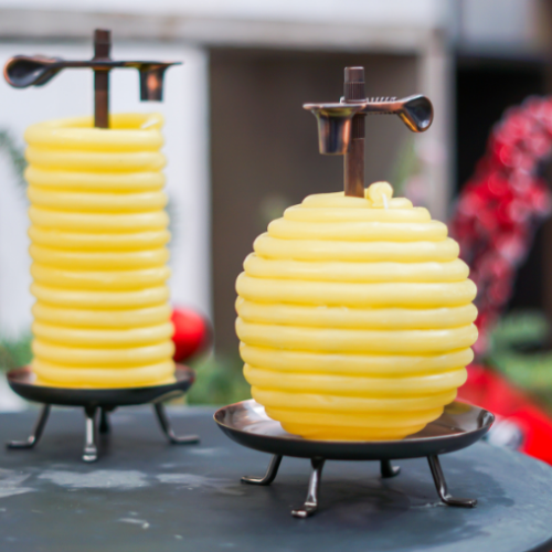 Chandelier et bougie 