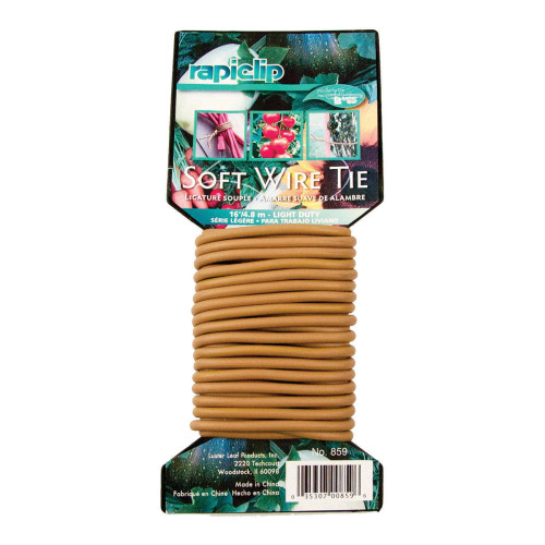 Rapiclip - Attache pour plante souple - 16' de longueur