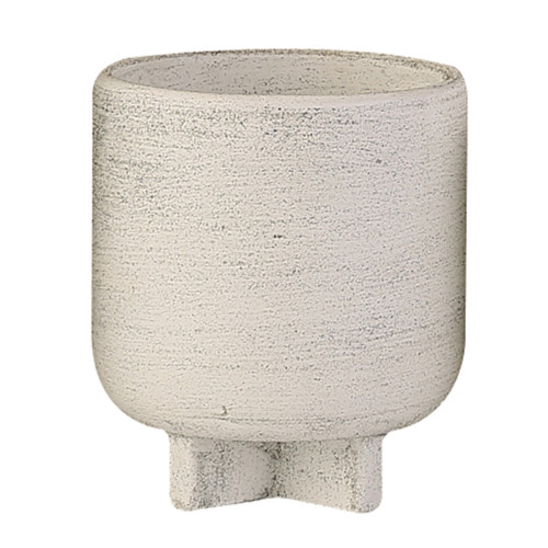 Cache pot béton sur pied