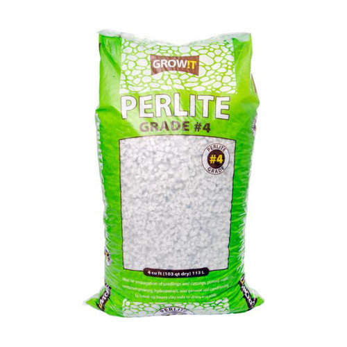 Perlite grossière grade #4 - sac de 116litres
