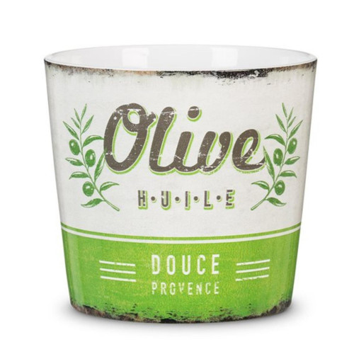 Cache pot en céramique Douce Provence - 13cm