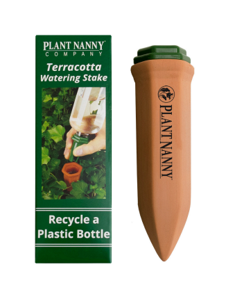 Pieux d'arrosage en terre cuite - 1 unité
